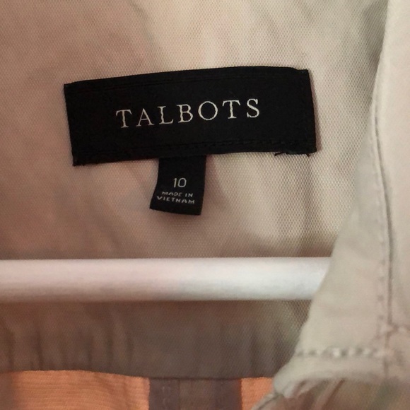 Talbots Jacket, beige - Picture 2 of 8
